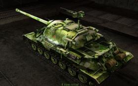 World Tanks Тактика боя на танке ИС-7