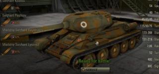 Советы и тактика для Т-34-85 для World of Tanks