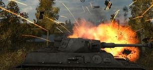 World of Tanks тактики - Средние танки и видео тактика взодом